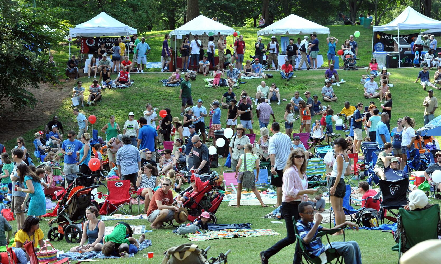 Grant Park Summer Shade Festival