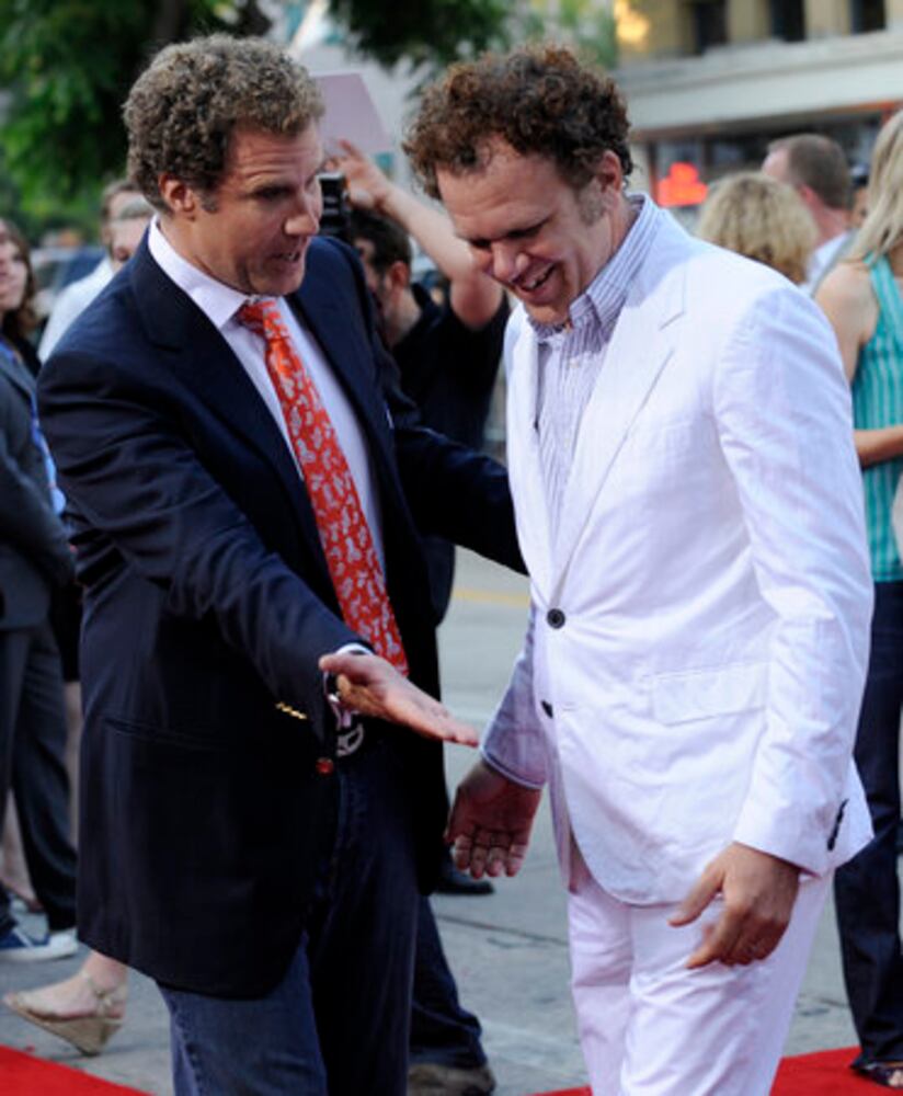 Step Brothers' brings acting family together