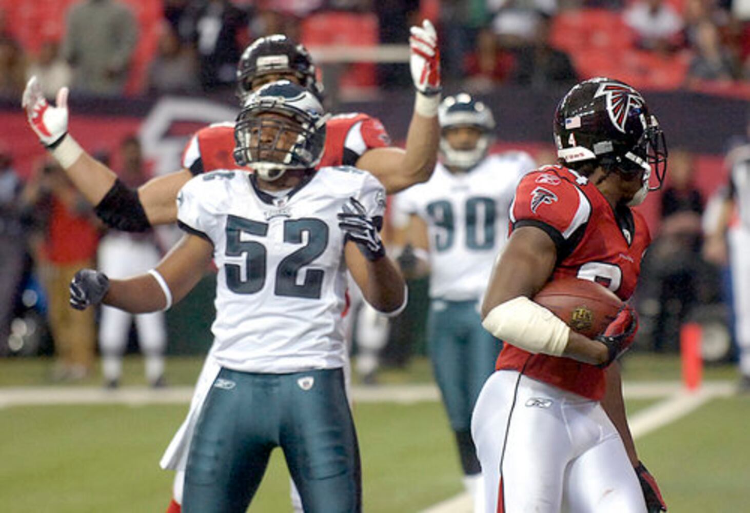 NFL Photos: Falcons vs. Eagles