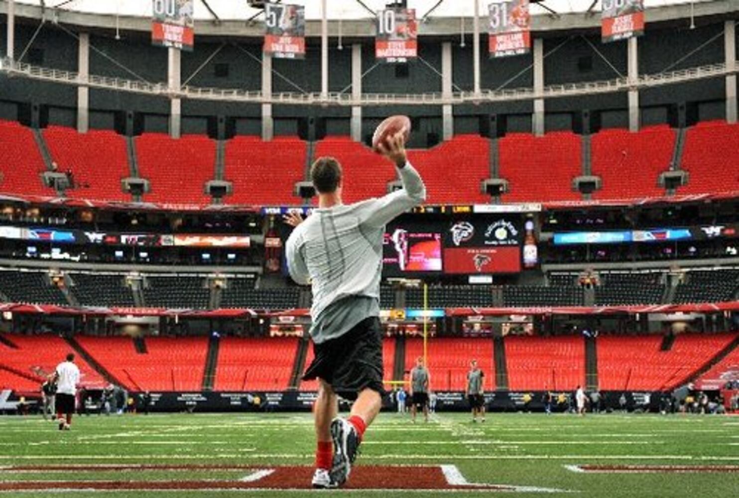 Matt Ryan's NFL debut