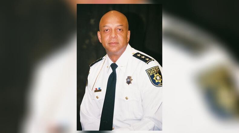 DeKalb County Sheriff Jeff Mann (Credit: DeKalb County Sheriff's Office)