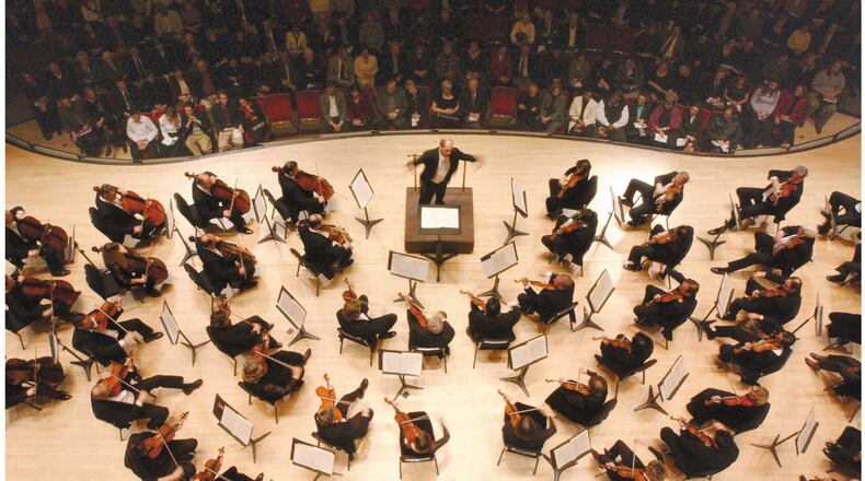 The Atlanta Symphony Orchestra.