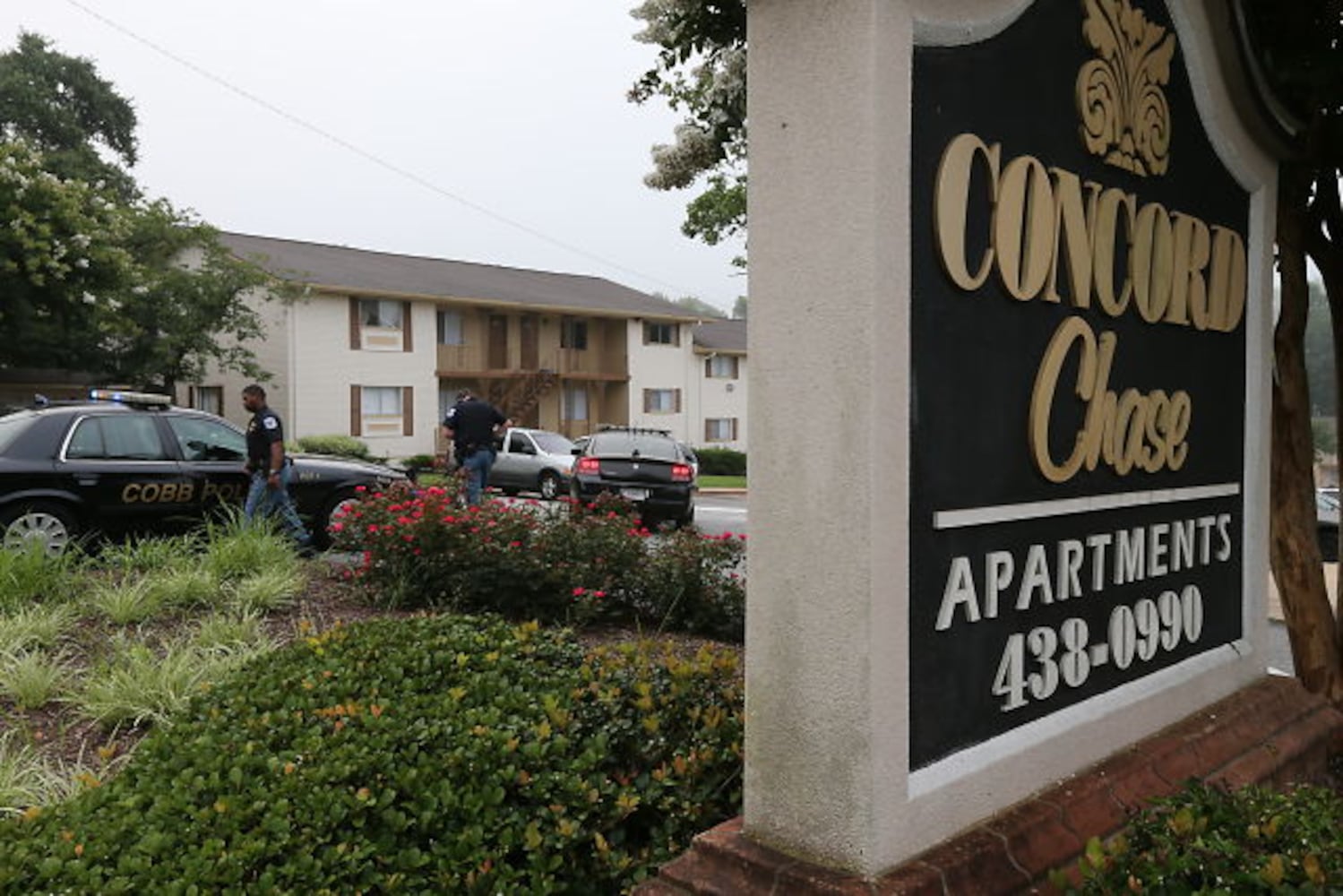 Manhunt in Cobb police officer shooting