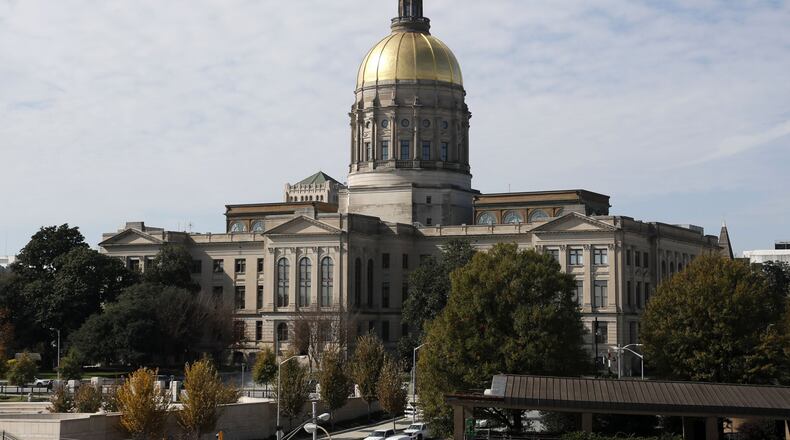 Georgia’s Capitol.