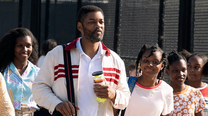 "King Richard" about Richard Williams and his two tennis superstar daughters, Serena and Venus, is coming out on HBO Max and movie theaters. HBO MAX