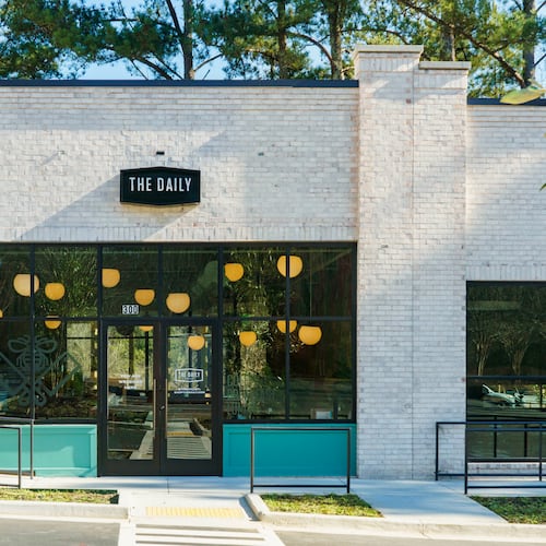 The Daily's newest Atlanta-area location is in Buckhead. (Courtesy)