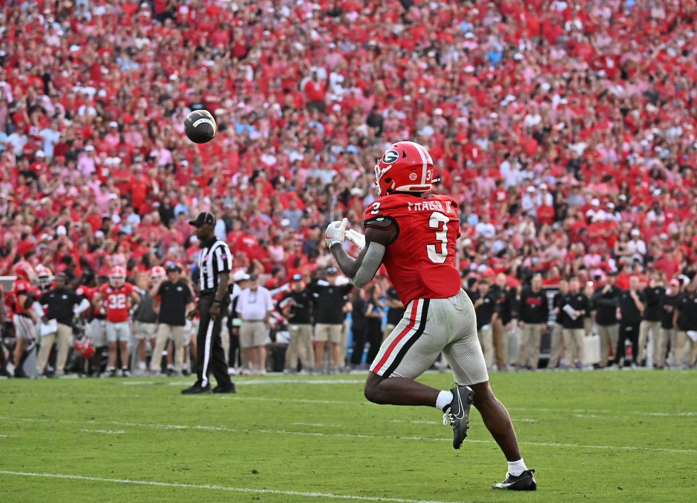 Georgia vs Ole Miss football