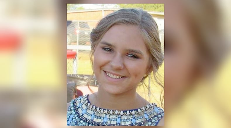 Candace Chrzan, a Mount Zion High School student, was shot and killed while with friends in the backyard of a home, according to the Carroll County Sheriff's Office.