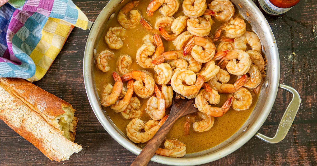Easy New Orleans barbecue shrimp spices up weeknight dinners