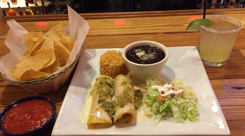 Nosh on classic Mexican dishes at Rojo Cocina Mexicana & Cantina in Roswell. Photo by Jessie Dowd