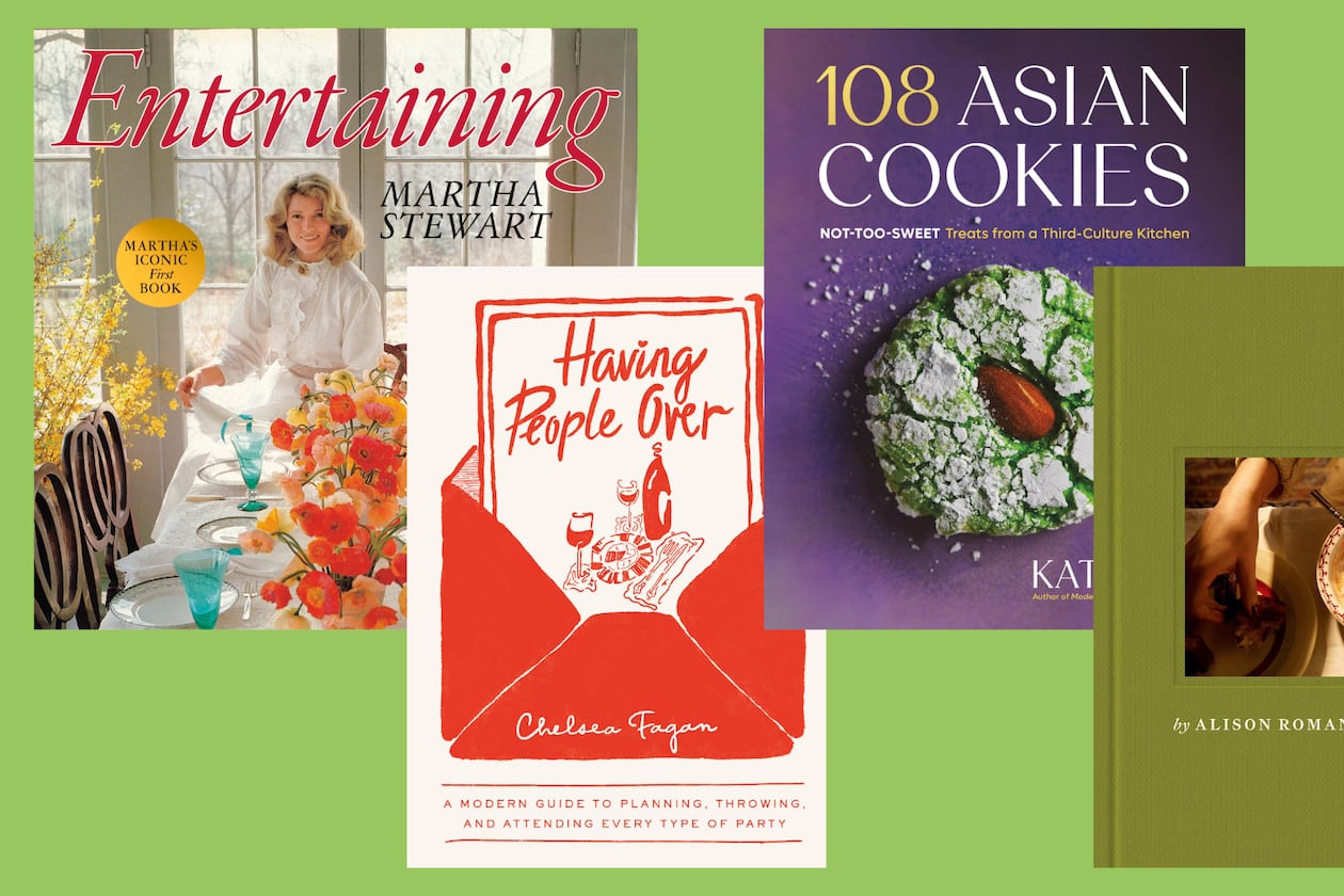 Some of the cookbooks on this list can put you in the holiday spirit. Some will make great gifts. But all are grounded in practicality, resourcefulness and good cheer. (Courtesy)