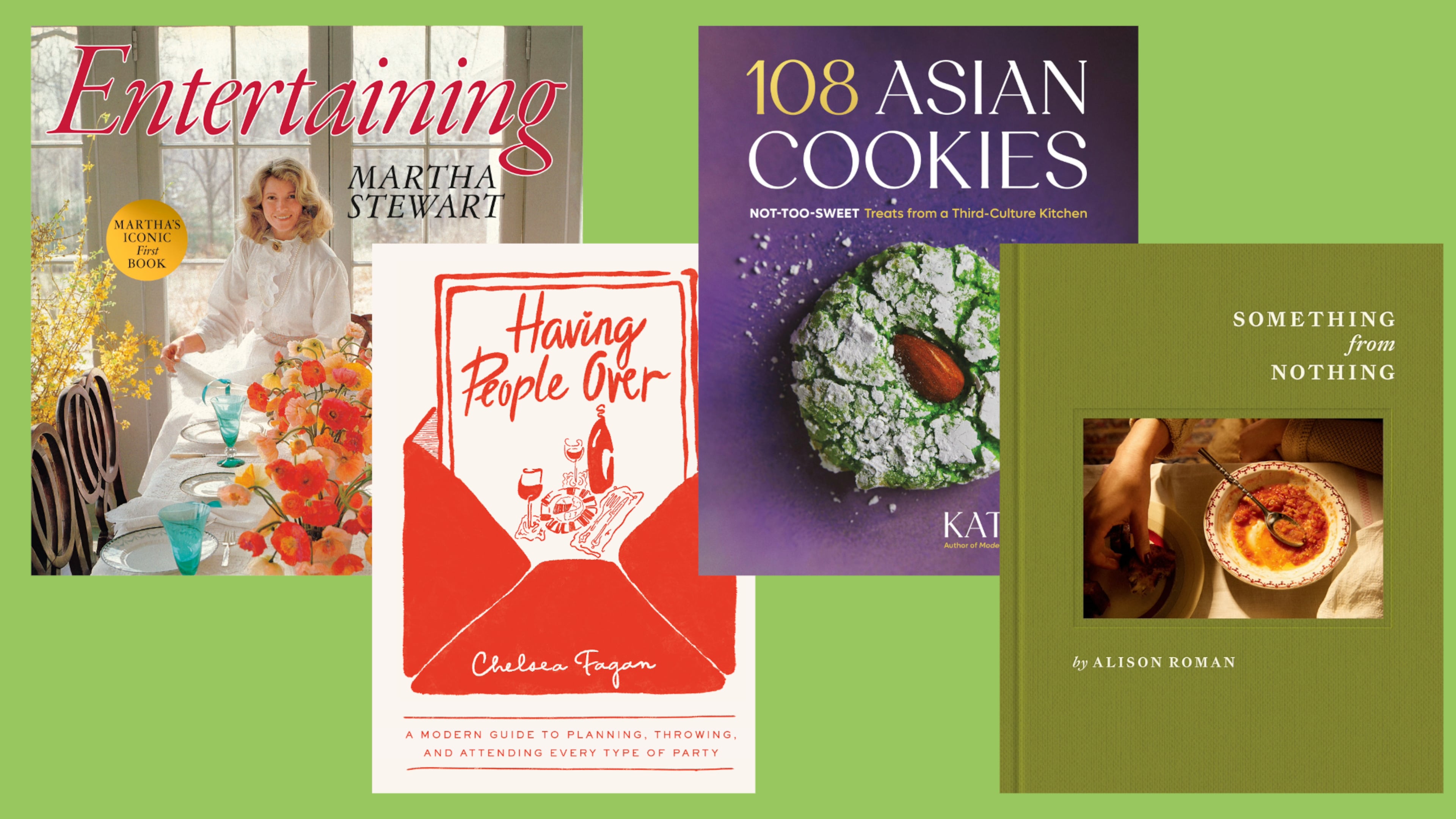 Some of the cookbooks on this list can put you in the holiday spirit. Some will make great gifts. But all are grounded in practicality, resourcefulness and good cheer. (Courtesy)