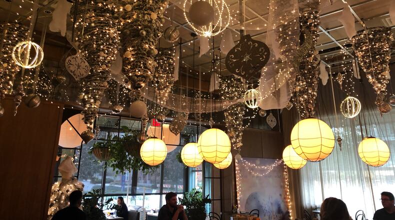 Proof of a negative COVID-19 test produced in the previous 48 hours will be required to enter Select Restaurant and Bar at City Springs on New Year’s Eve, owner Dave Green said. Courtesy Debbie Rosen