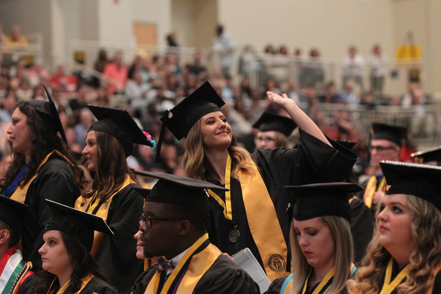 Kennesaw State graduates the Class of 2017