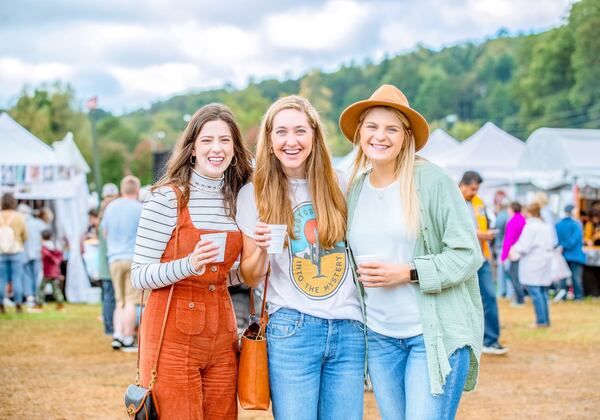 Head to Ellijay for the annual Georgia Apple Festival where festivalgoers can sip apple cider, partake in food demonstrations, shop for hand-crafted items and pick apples at nearby orchards.
