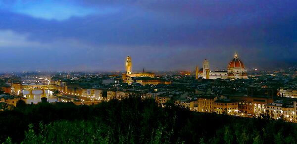 "Moments in Lights," a photography exhibit at Chastain Arts Center, will be on view from Thursday, Sept. 10 through Saturday, Oct. 10. Pictured is "Florence at Dusk," a photo by Jay Kaufman, that will be included in the exhibit. (Courtesy of Jay Kaufman)