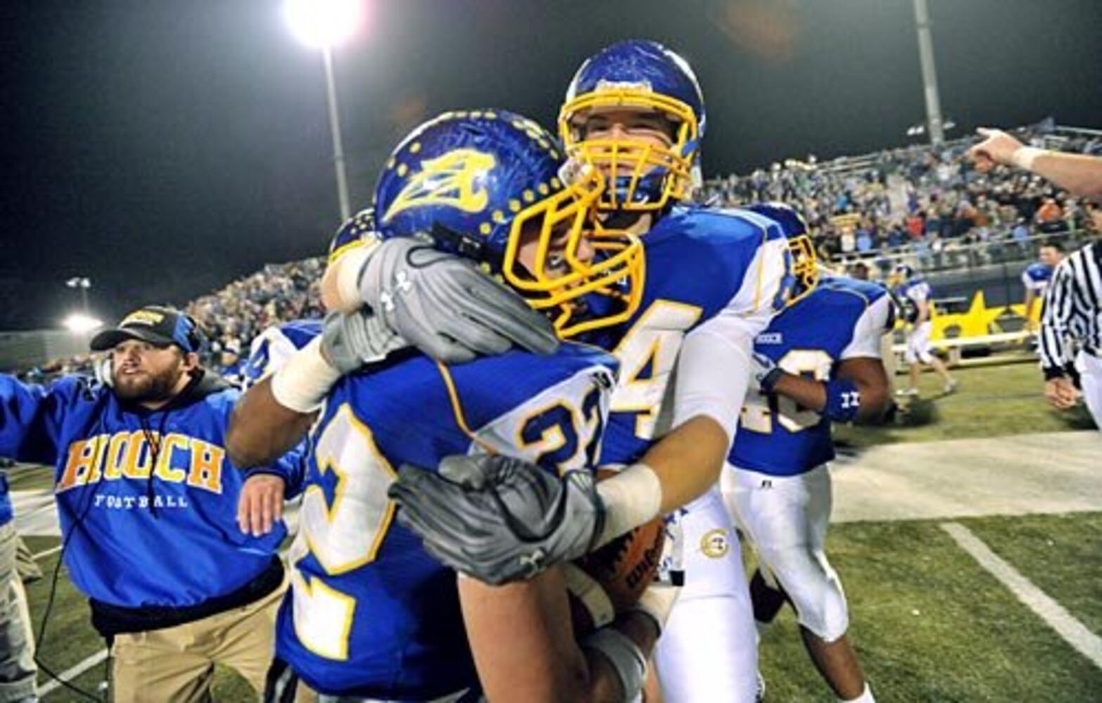 High School Football: Marist at Chattahoochee