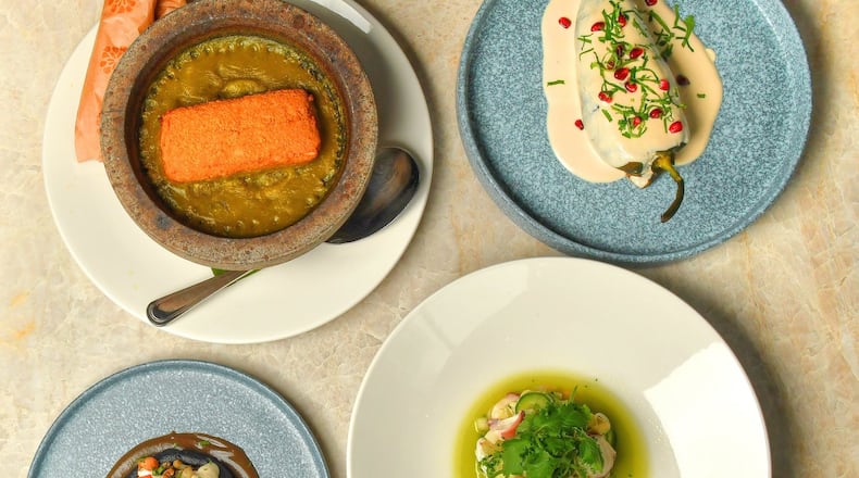 Alma Cocina Buckhead in the Terminus 100 Building