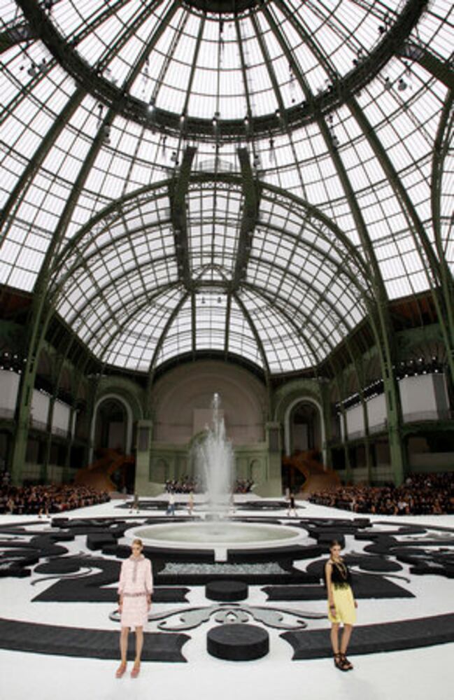 Chanel by Karl Lagerfeld summer 2011 collection