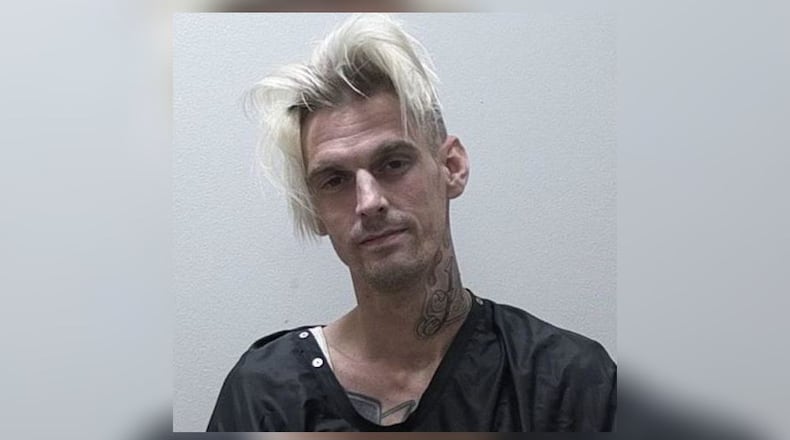 Aaron Carter (Credit: Habersham County Sheriff's Office)