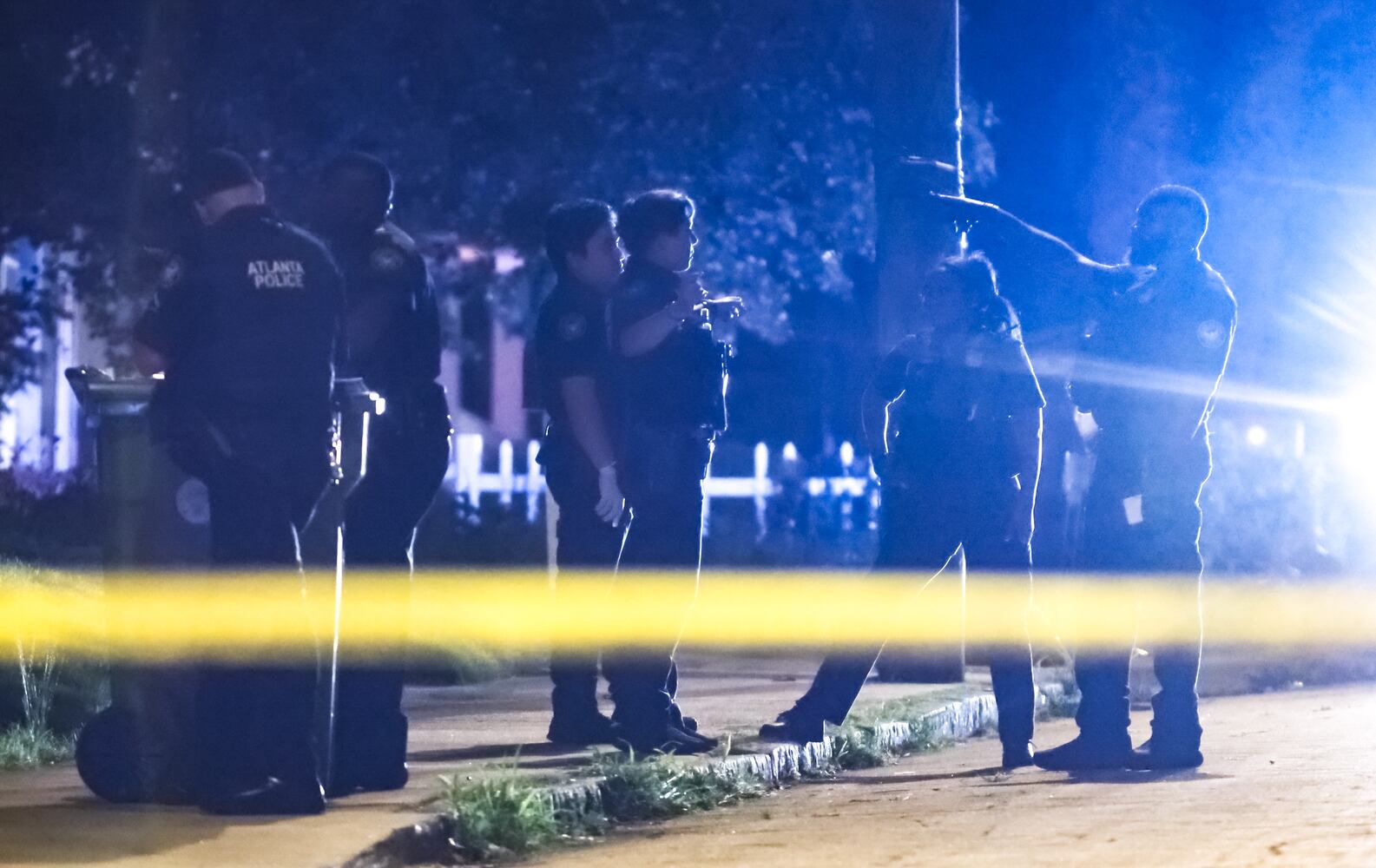 Thurmond Street shooting