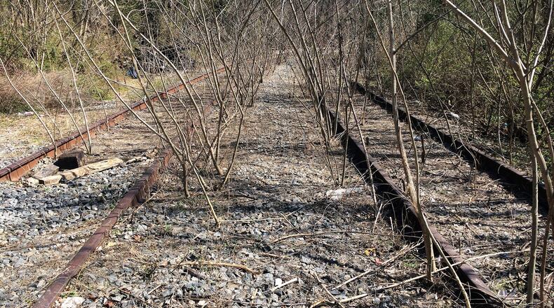 AJC Photojournalist Ben Gray documents the Atlanta Beltline while running the 22-mile loop with friends.