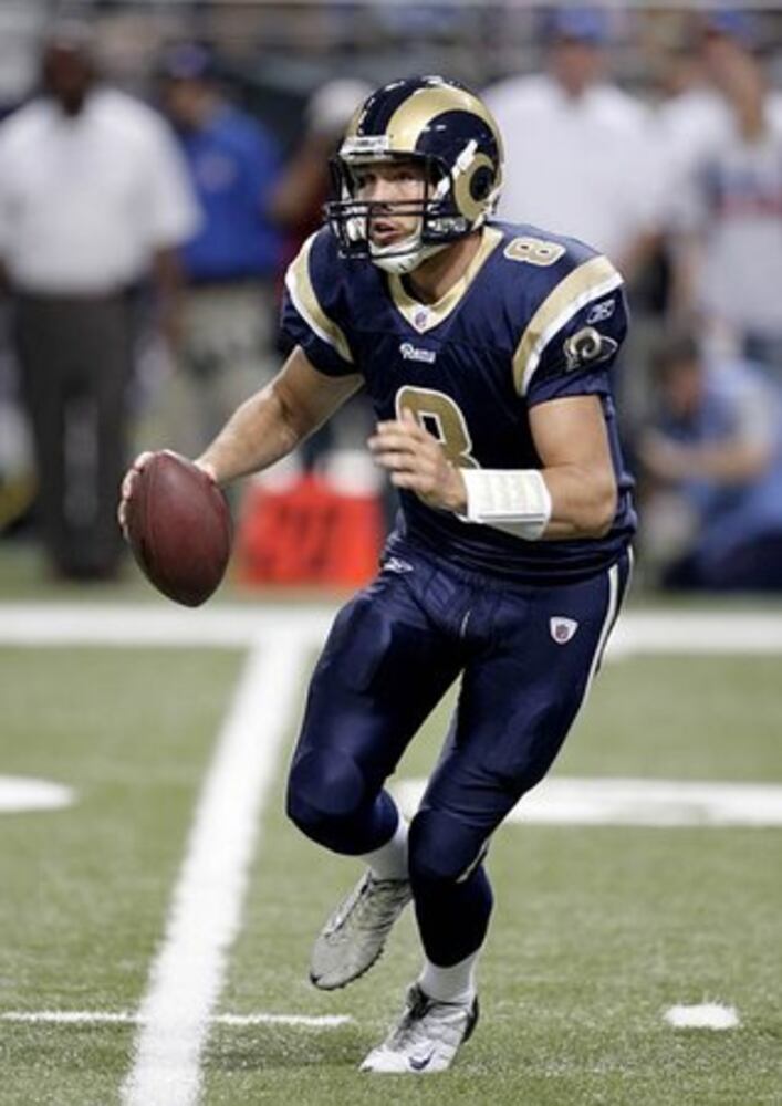 Atlanta Falcons at Rams