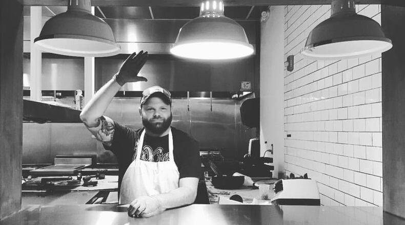 Watchman's executive chef Daniel Chance / Photo from the Watchman's Facebook page