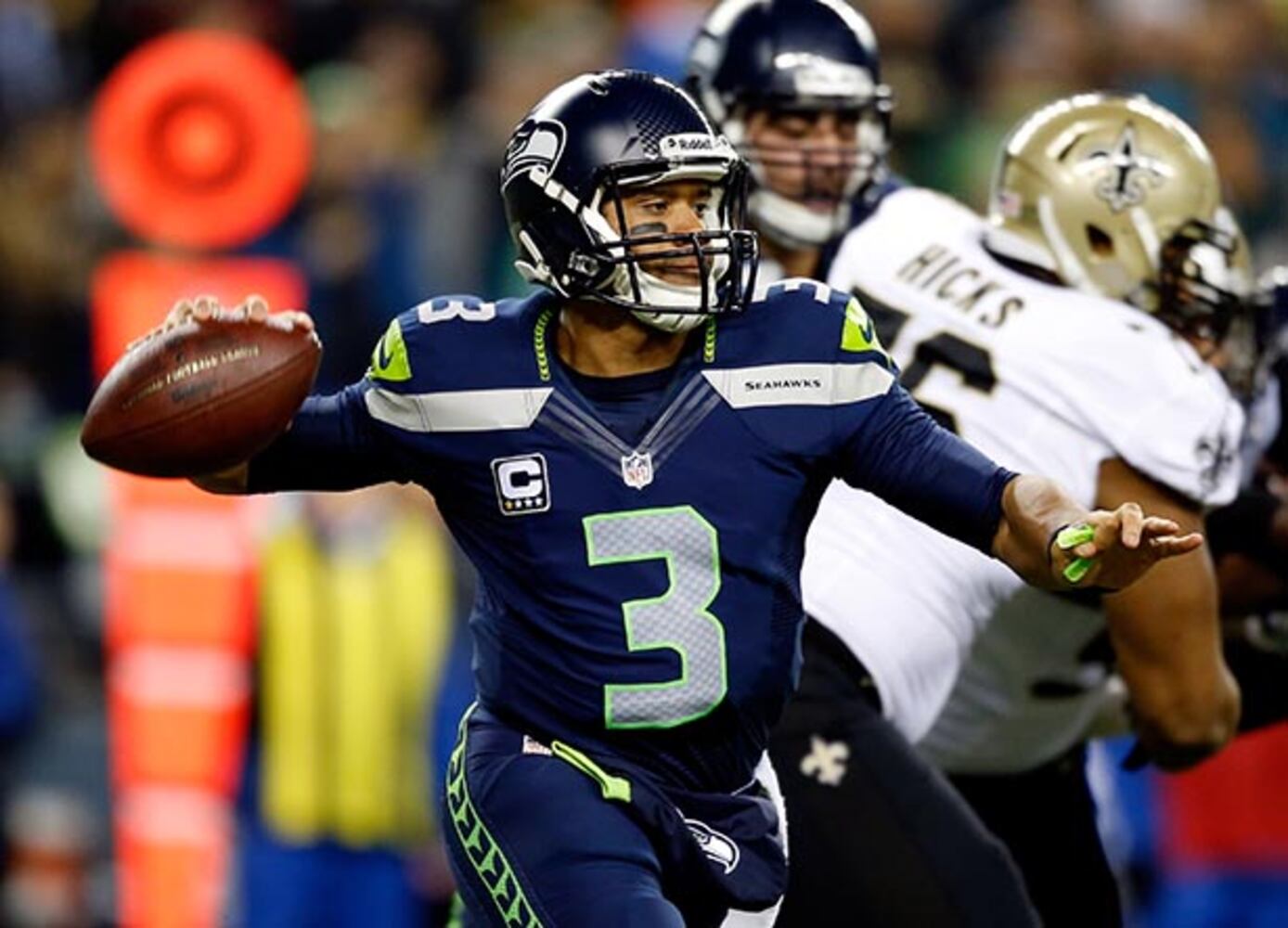 Seahawks vs. Saints, Dec. 2