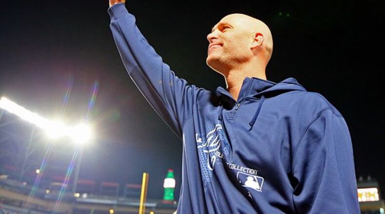 Veteran pitcher Tim Hudson is headed to San Francisco after nine seasons with the Braves.