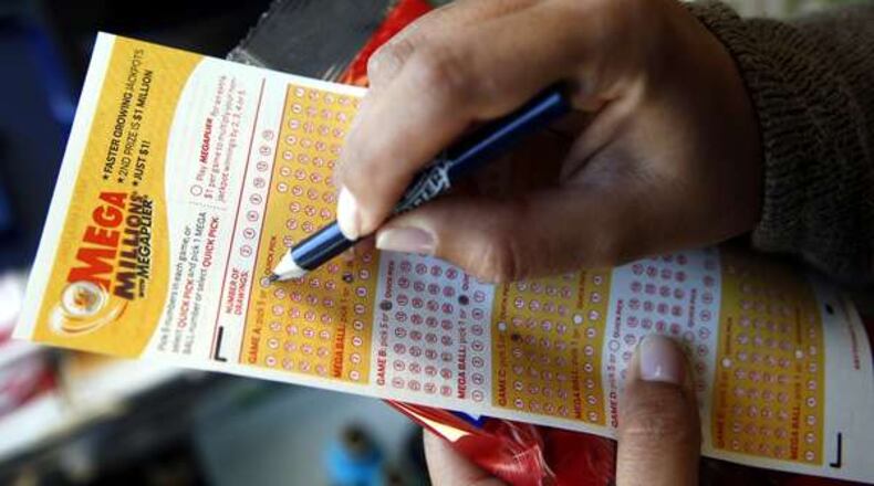 Mega Millions ticket