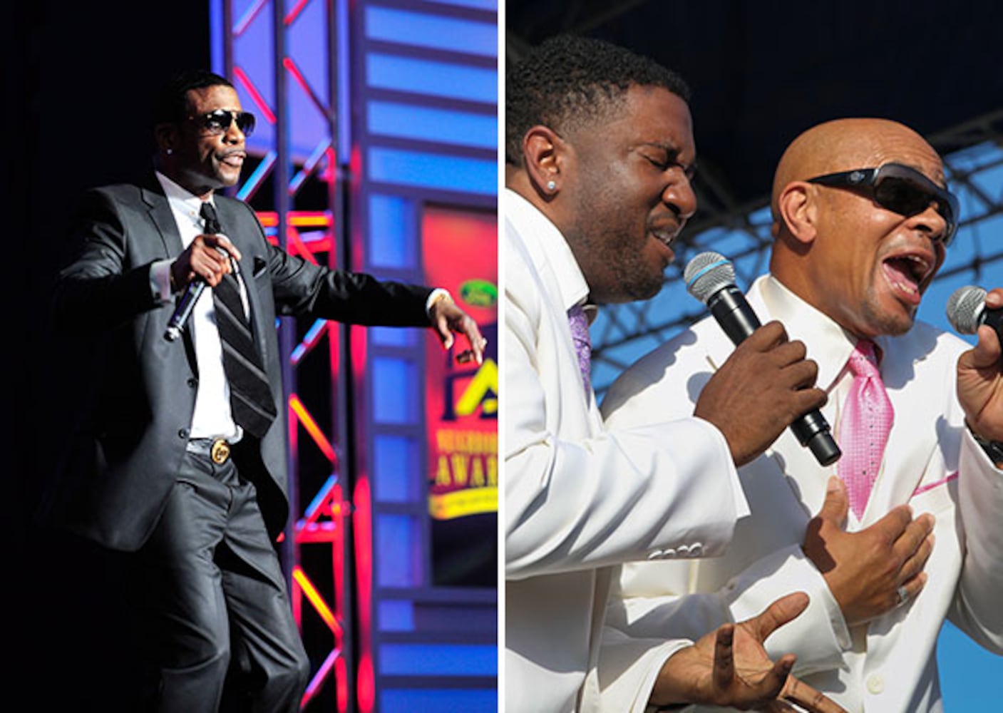July 25: Keith Sweat with After 7, Troop and Shai