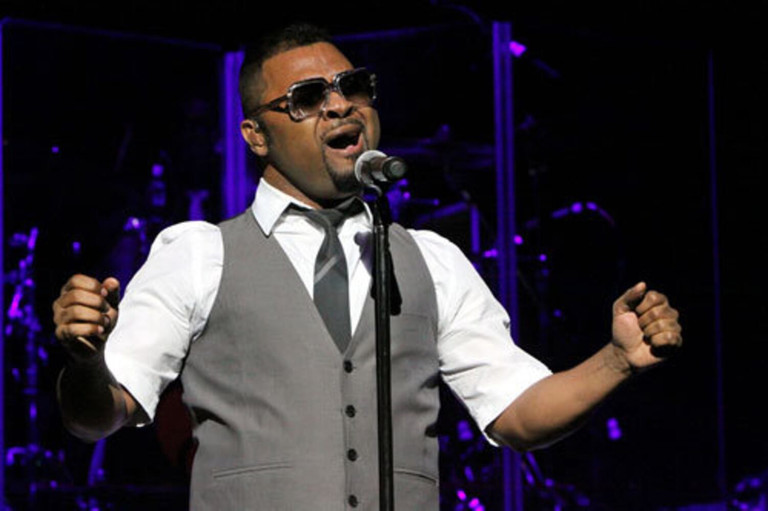 Musiq Soulchild performs at Fox Theatre