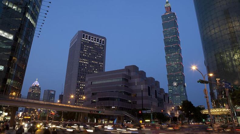 Taipei, Taiwan. (Ashley Pon/Getty Images)