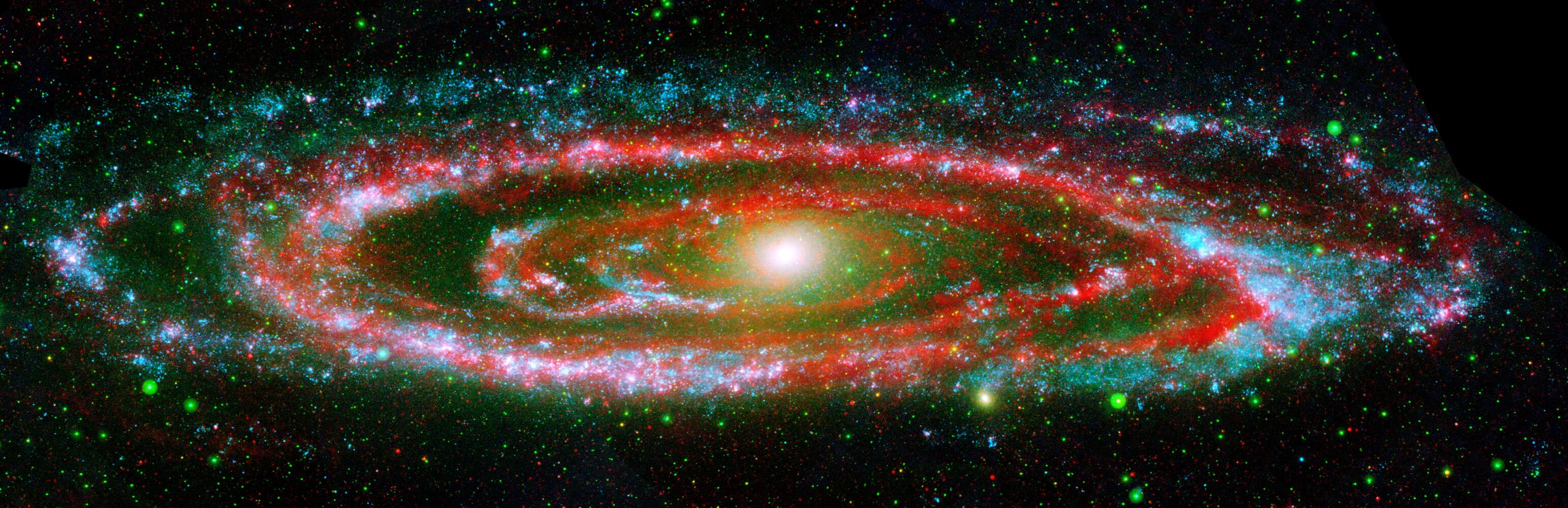 SLIDESHOW: Images From Spitzer Space Telescope