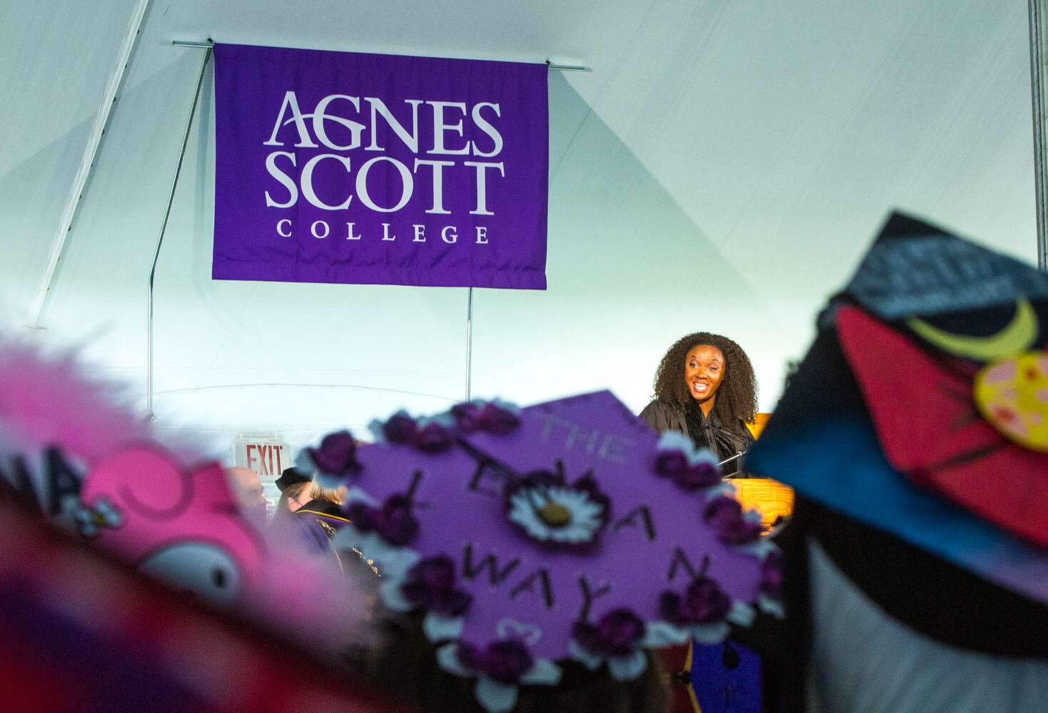 Agnes Scott College commencement 