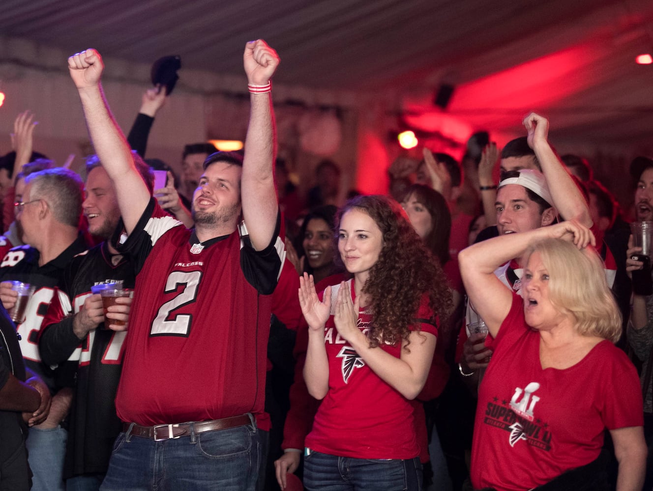 Falcons fans