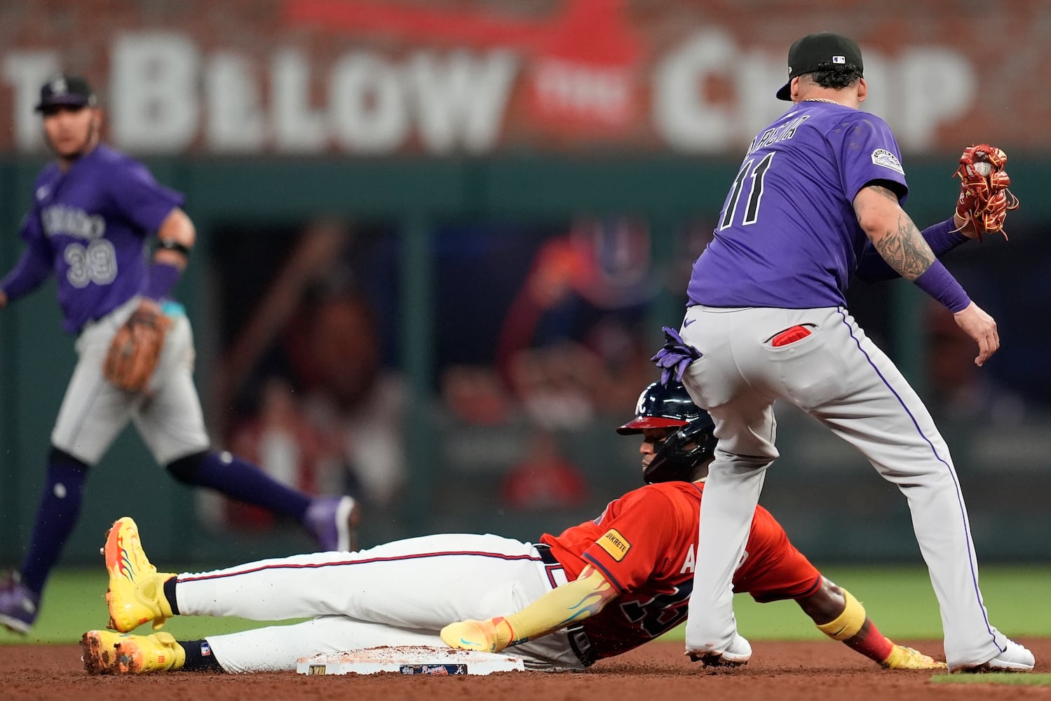 Rockies Braves Baseball