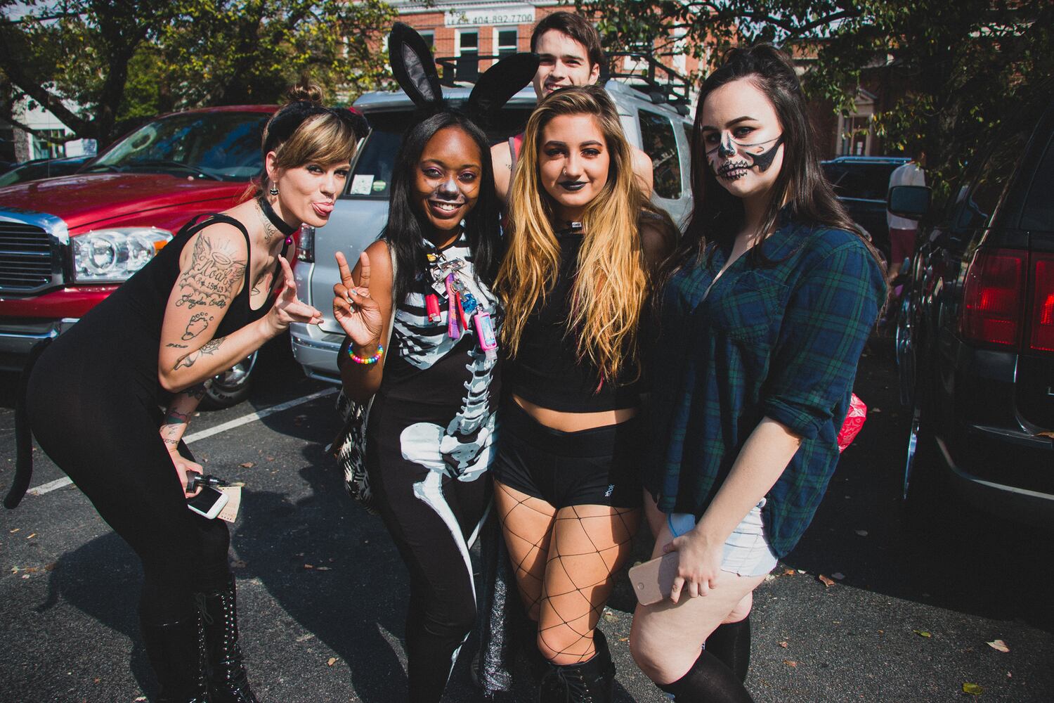 Photos: Revelers and costumes at the 2016 L5P Halloween Parade