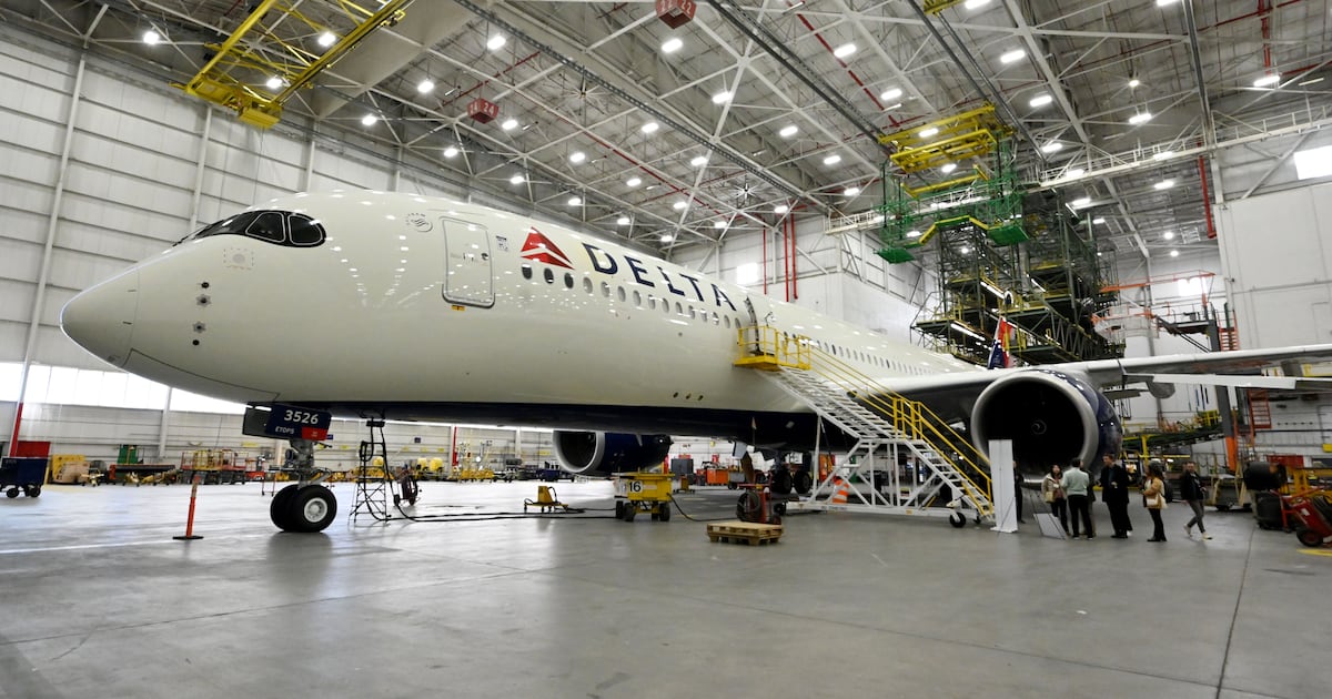 Delta has bought three planes since the trade war began, but paid no ...