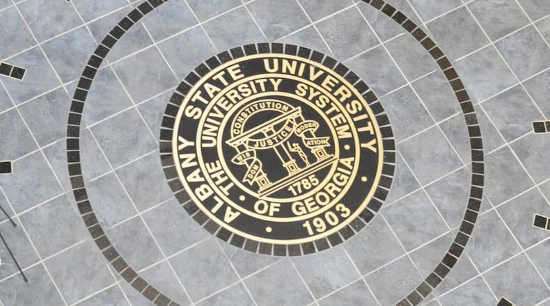 Albany State University has nearly 7,000 students, which is the largest enrollment of any historically Black school in Georgia. (Courtesy of Albany Herald)