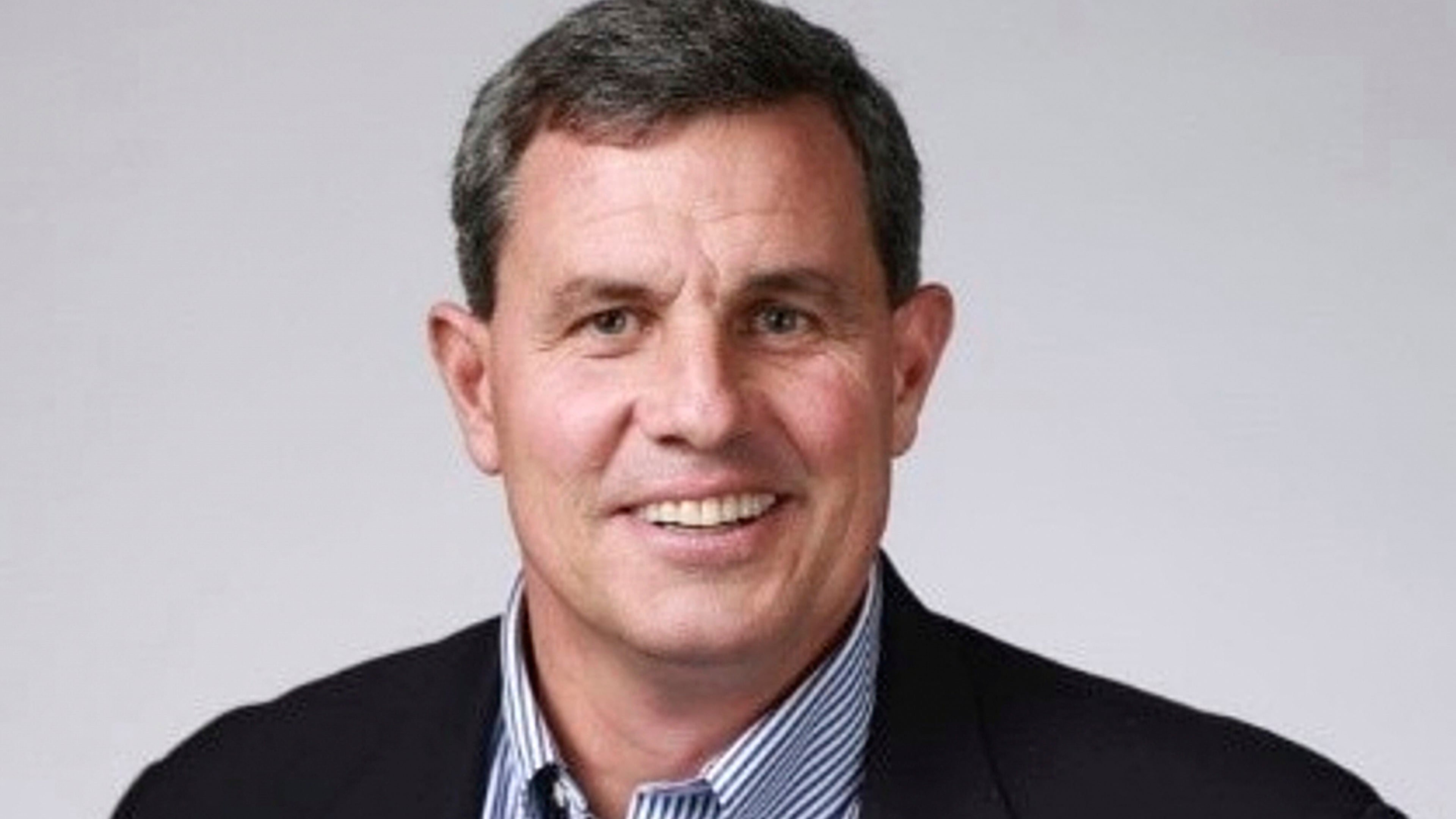 FILE - Republican businessman Bill Berrien, shown in this photo taken in 2018, launched his bid for governor on Wednesday, July 9, 2025. (Bill Berrien via AP, File)