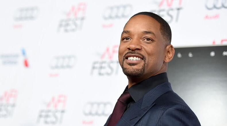 Actor Will Smith attends the Centerpiece Gala Premiere of Columbia Pictures' ‘Concussion’ during AFI Fest 2015 presented by Audi at TCL Chinese Theatre on November 10, 2015 in Hollywood, California.