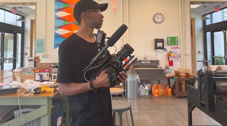 Independent filmmaker William Feagins Jr. Courtesy of William Feagins Jr.