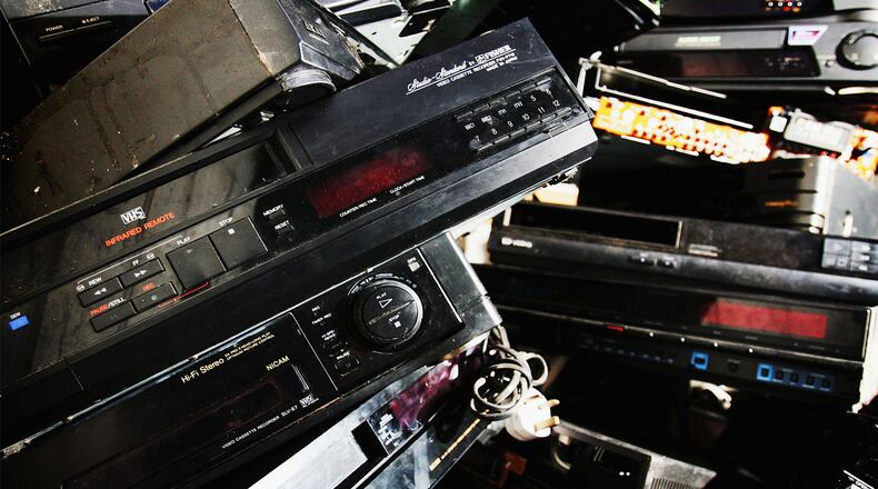 These are the types of electronics the Alpharetta Natural Resources Commission would be happy to take off your hands.