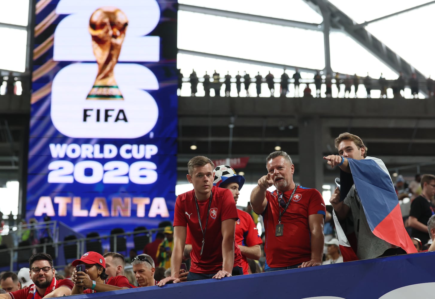 Czechia vs. South Africa World Cup
