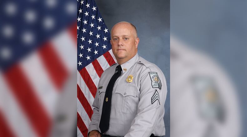 Capt. Stan Elrod, a 28-year veteran of the Georgia Department of Natural Resources, was hit by a vehicle while training Thursday in Madison County. He was a regional supervisor in Gainesville.