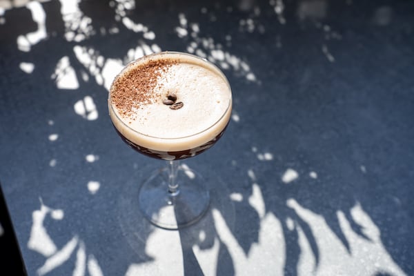 The Apex Espresso Martini. Pair with “F1.″ (Courtesy of LP O'Brien)