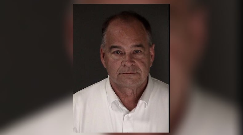 Georgia House Rep. Devan Seabaugh was booked into the Atlanta City Jail. Courtesy of Atlanta Police Department