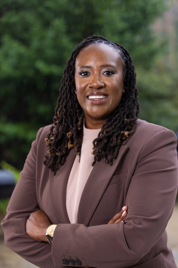 Keisha Chapman is the new mayor of East Point. (Courtesy of Keisha Chapman.)